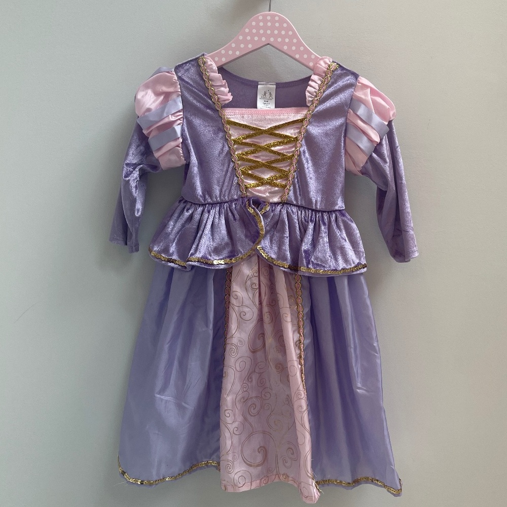 Little Adventures Rapunzel Dress [Size S, Ages 1-3]